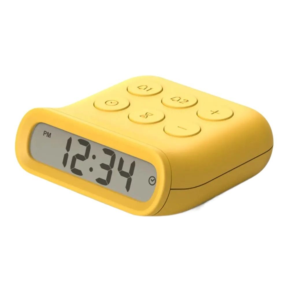 Modern Electronics Gadgets - Petit réveil électronique portable et durable,