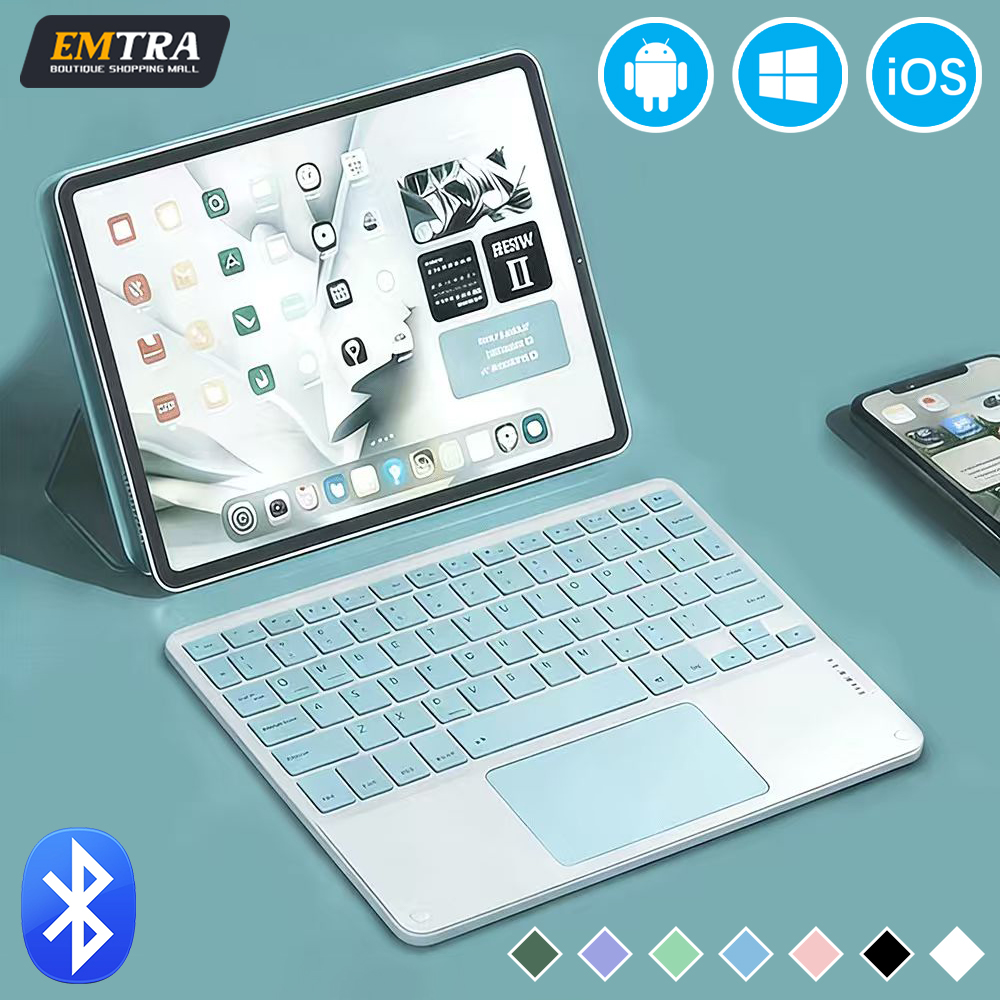 Wireless Keyboard Mini - Clavier Bluetooth universel EMTRA pour iPad
