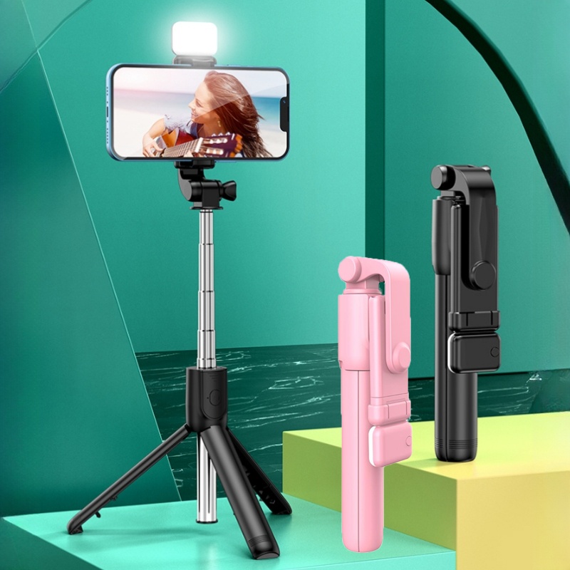 Auto Tracking Tripod - Perche à Selfie pliable, Mini trépied