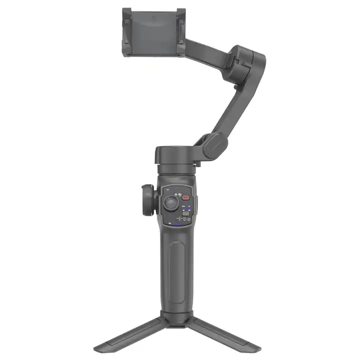 Auto Tracking Tripod - Stabilisateur portable pour smartphone avec trépied