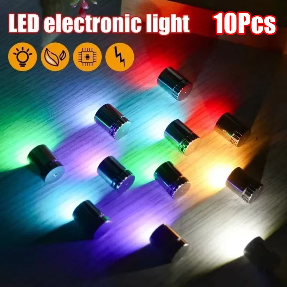 Electronics New Gadgets - 10 pièces, nouvelles petites mini-lampes LED