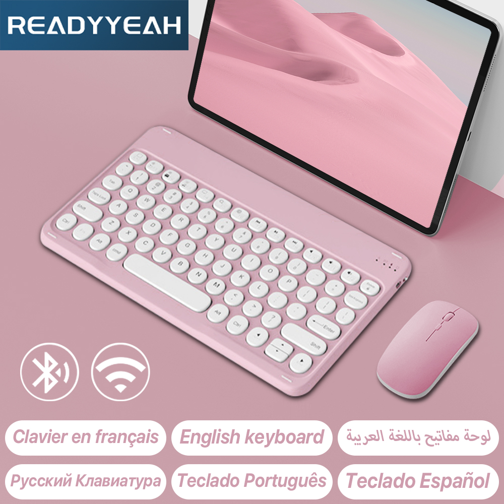 Wireless Keyboard Mini - Clavier et souris sans fil pour
