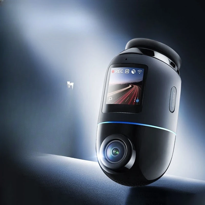 Panoramic Dash Cam 360 - Caméra embarquée 70mai, surveillance de stationnement