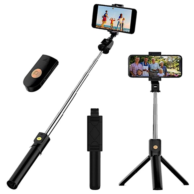 Auto Tracking Tripod - Trépied pour selfie pour téléphone portable,