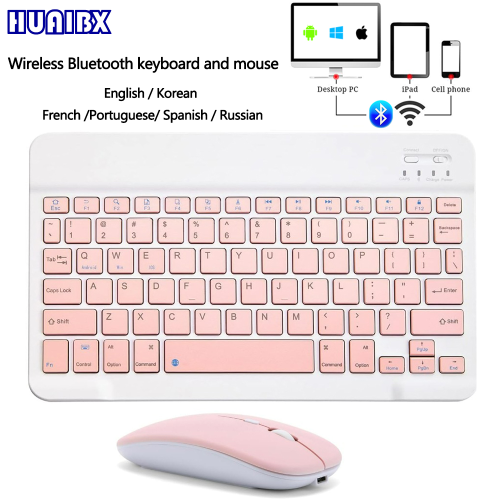 Wireless Keyboard Mini - Mini clavier Bluetooth sans fil de