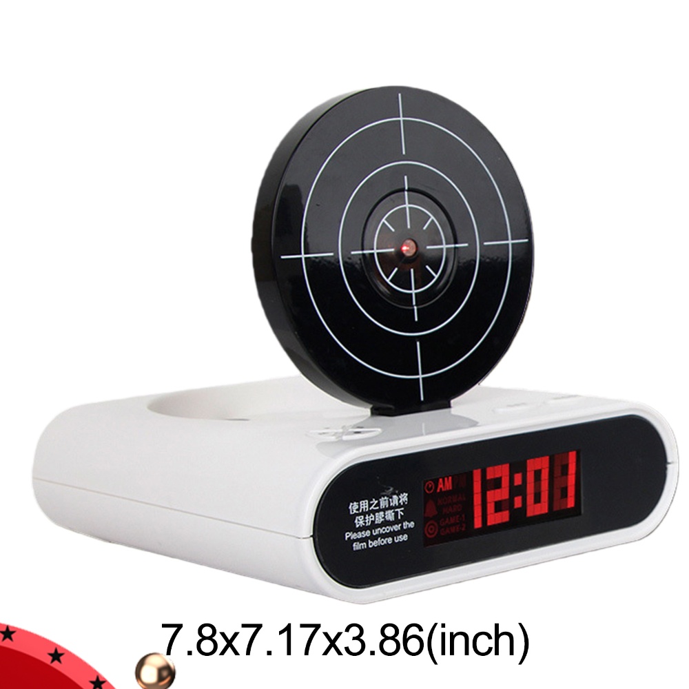 Modern Electronics Gadgets - Réveil numérique LED créatif pour bureau,