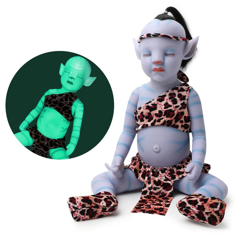 Electronics New Gadgets - Poupée Avatar Reborn lumineuse pour enfants,