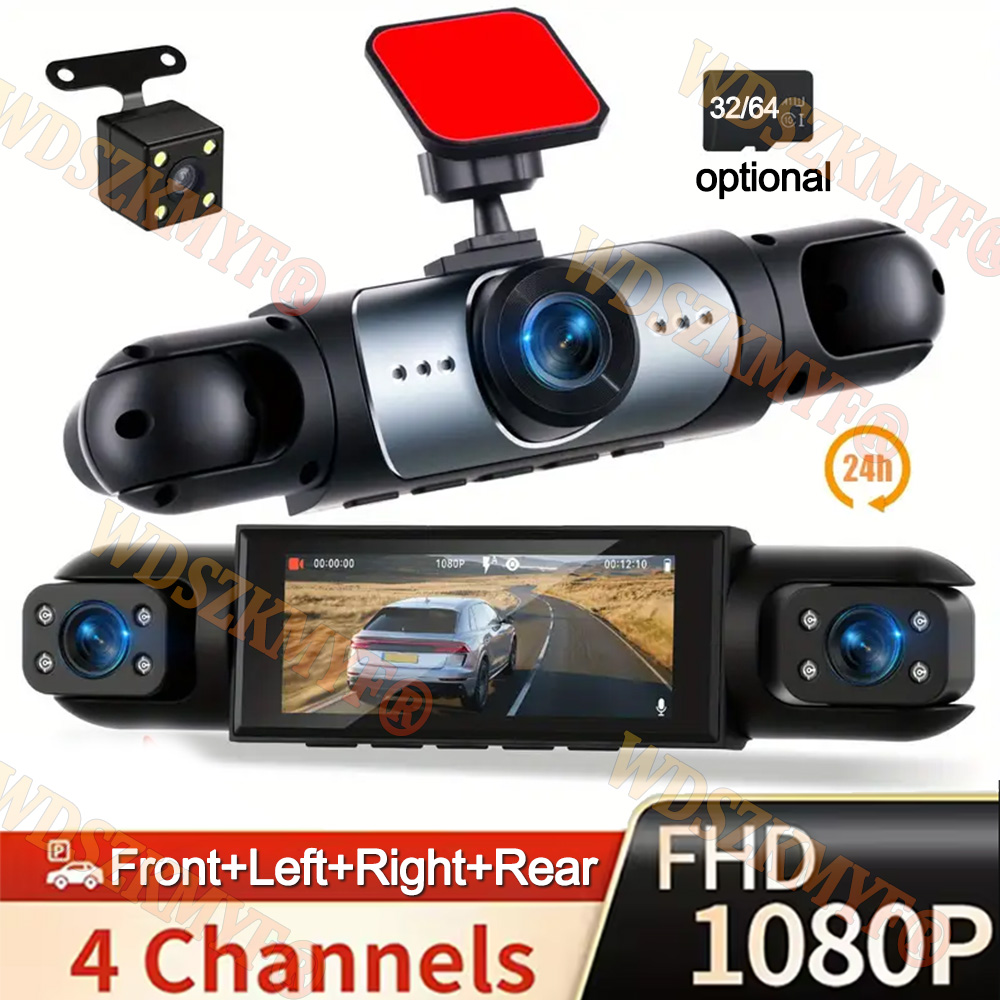 Panoramic Dash Cam 360 - 360 ° Caméra de voiture 3/4