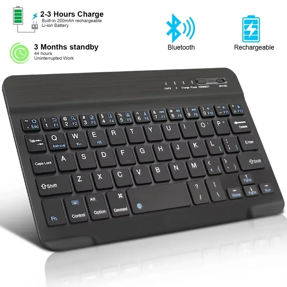 Wireless Keyboard Mini - Clavier Bluetooth pour iPad 10e génération,