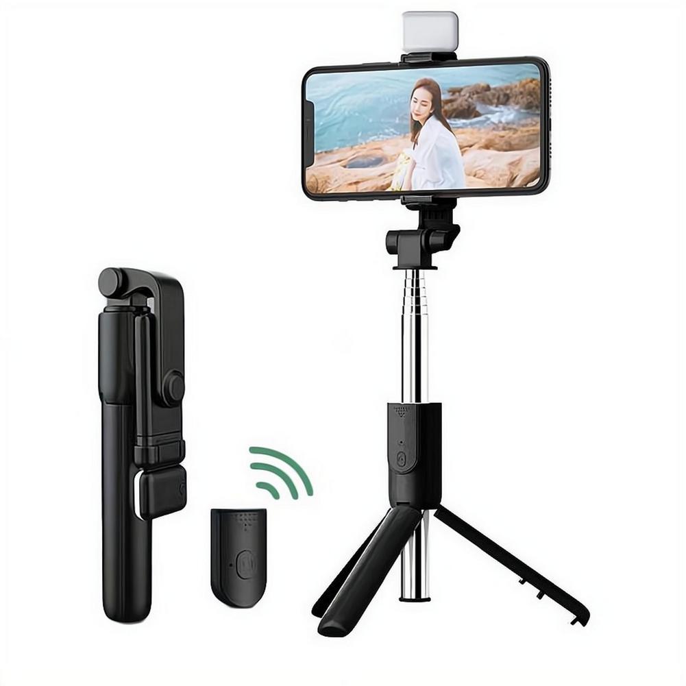 Auto Tracking Tripod - Trépied portable Bluetooth pour selfie avec