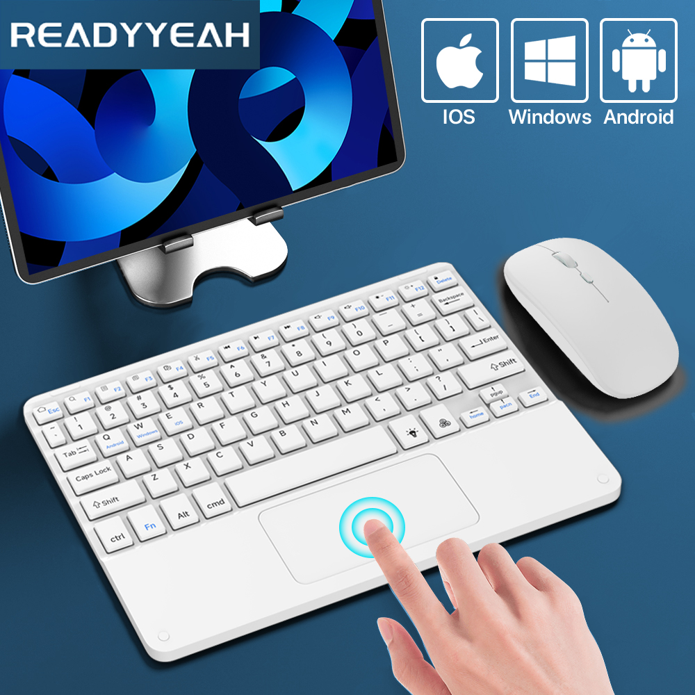 Wireless Keyboard Mini - Pavé tactile clavier et souris sans
