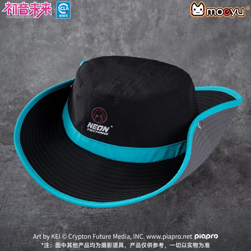 Electronics In Japan - Chapeau de pêcheur Moeyu Hatsune Miku,