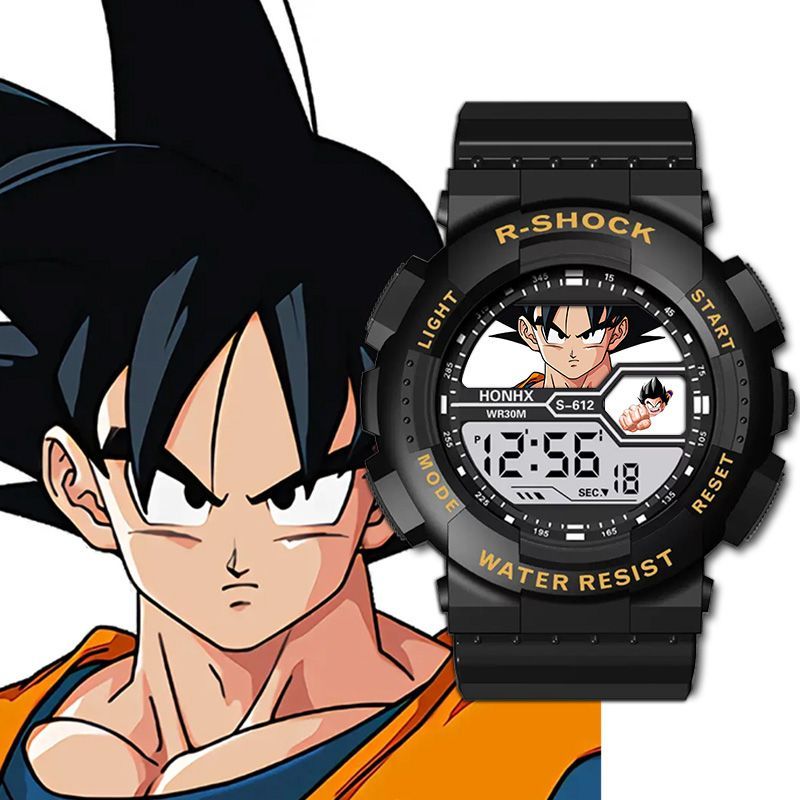 Electronics In Japan - Montre électronique Dragon Ball pour enfants,