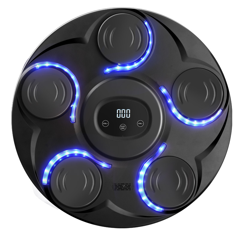 Led Gloves Music - Machine de boxe murale intelligente à