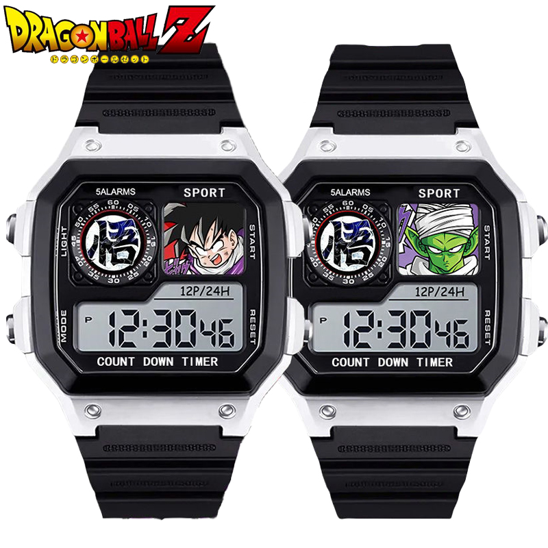 Electronics In Japan - Montre électronique Dragon Ball, montre-bracelet Anime