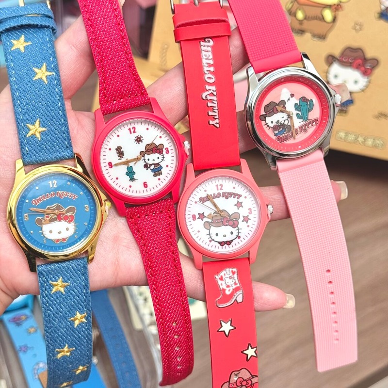 Electronics In Japan - Figurine Anime Sanrio Hello Kitty Boîte