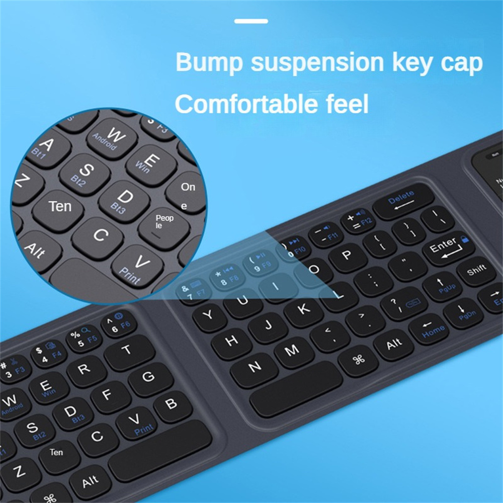 Mini clavier Bluetooth BK19, U - Wireless Keyboard Mini avis et prix