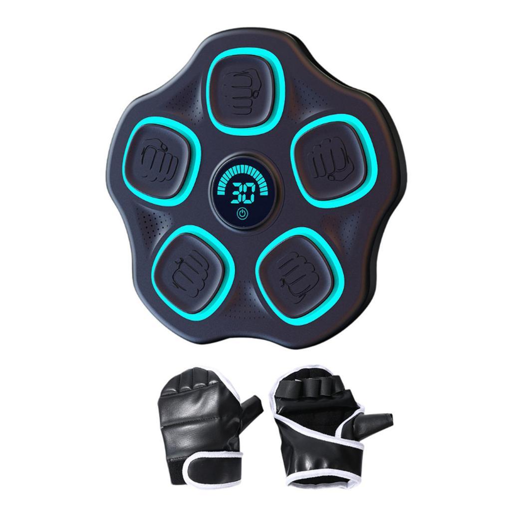 Machine de boxe musicale avec  - Led Gloves Music avis et prix
