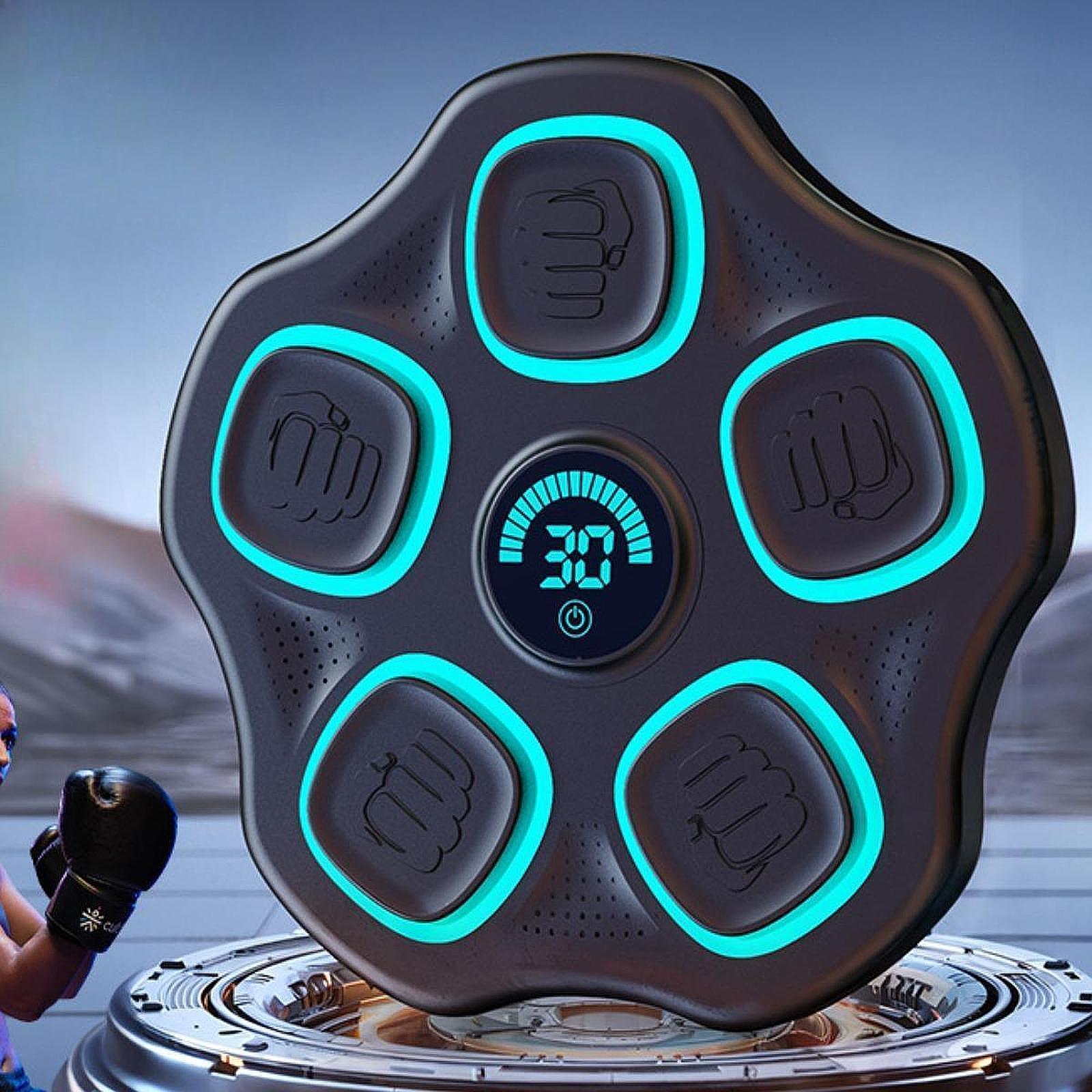 Machine de boxe musicale avec  - Led Gloves Music avis et prix