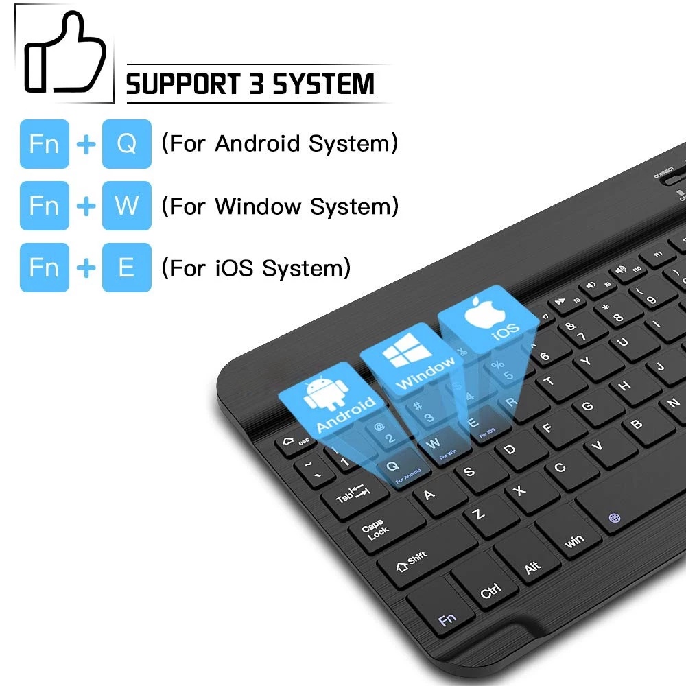 Clavier sans fil universel pou - Wireless Keyboard Mini avis et prix