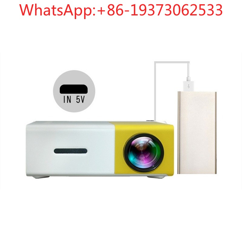 Projecteur YG300 Mini Micro Po - Mini Projector Portable avis et prix