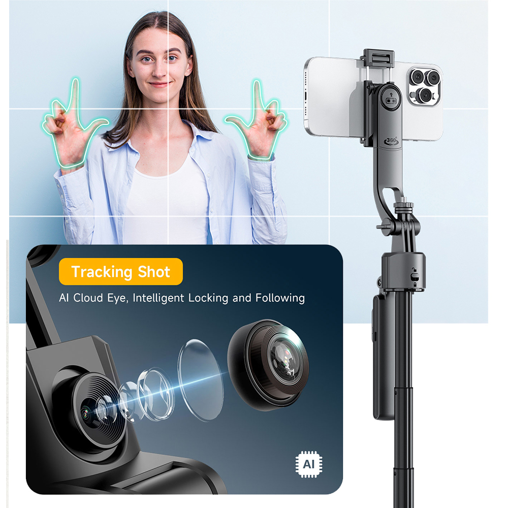 Trépied de caméra Pop-up autom - Auto Tracking Tripod avis et prix