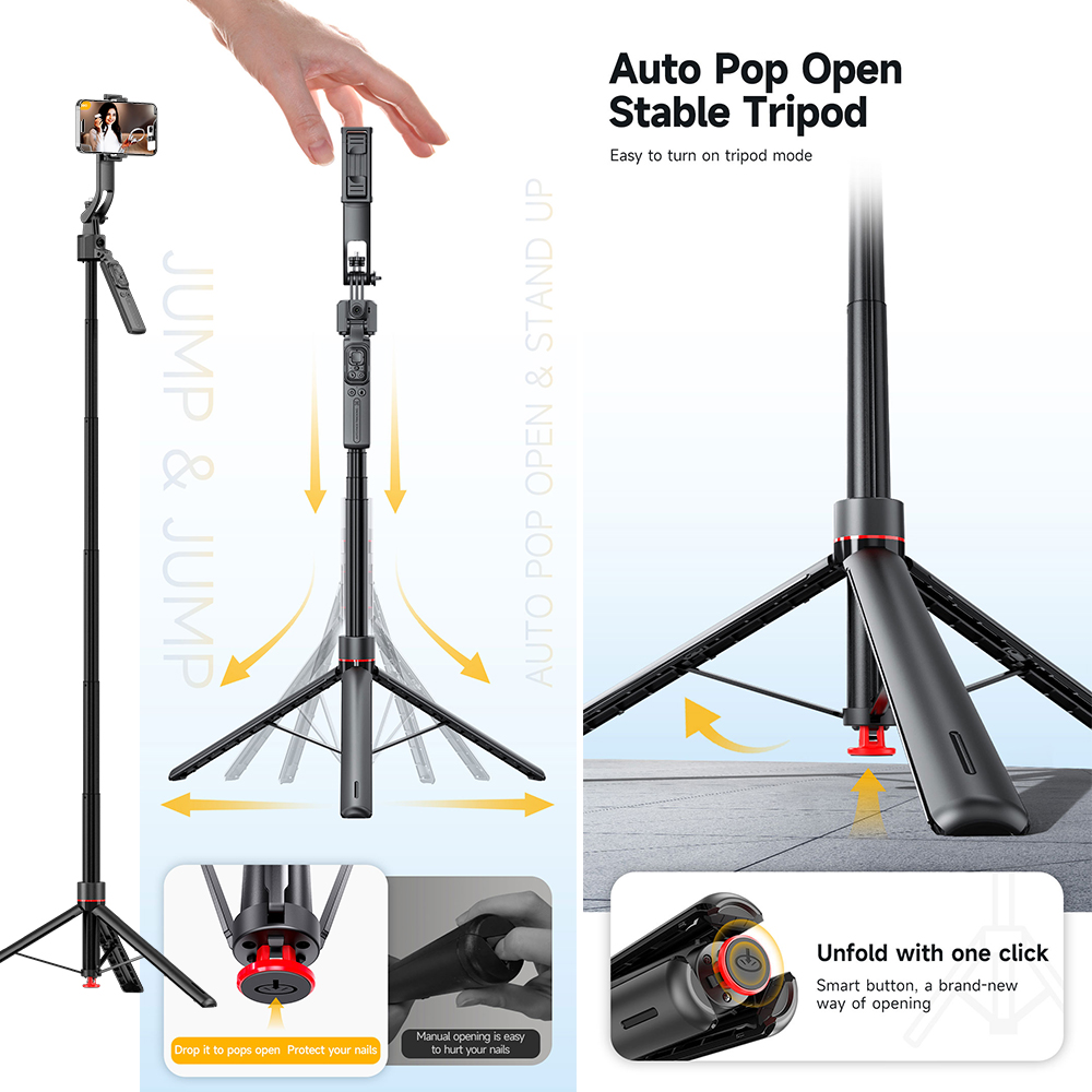 Trépied de caméra Pop-up autom - Auto Tracking Tripod avis et prix