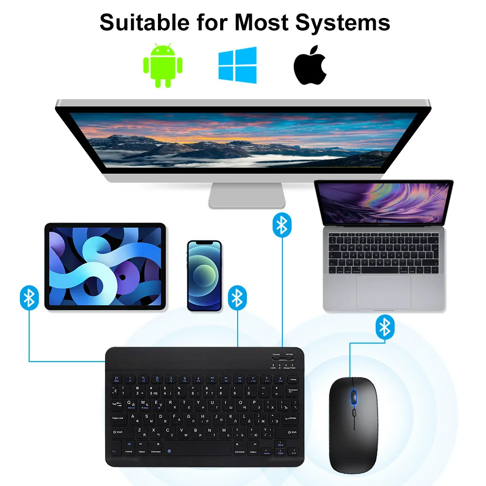 Nouveau 2025 Bluetooth clavier - Wireless Keyboard Mini avis et prix