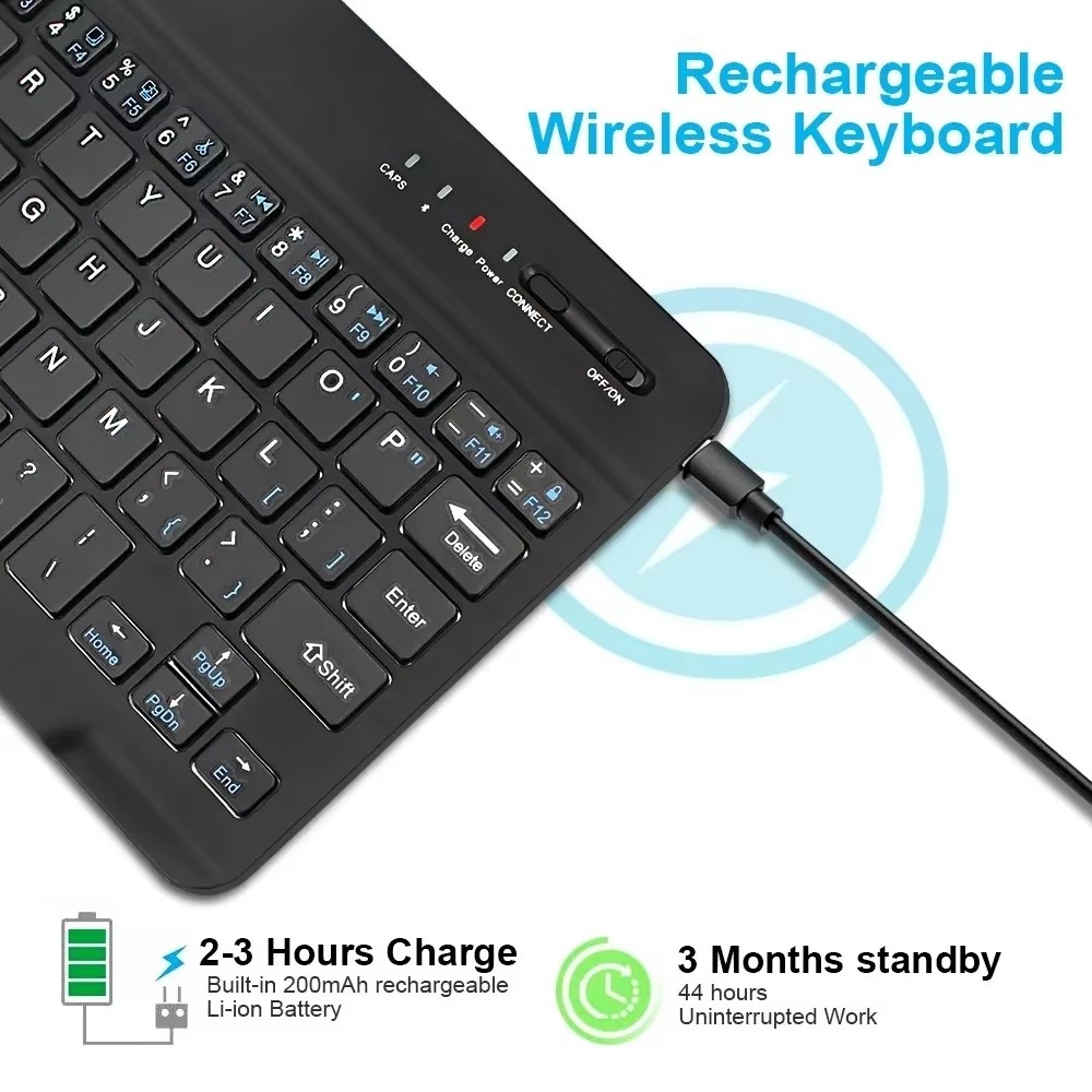 Clavier sans fil Bluetooth 5.0 - Wireless Keyboard Mini avis et prix