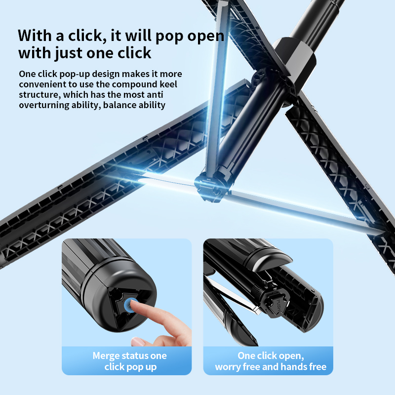 Perche à selfie avec suivi IA, - Auto Tracking Tripod avis et prix