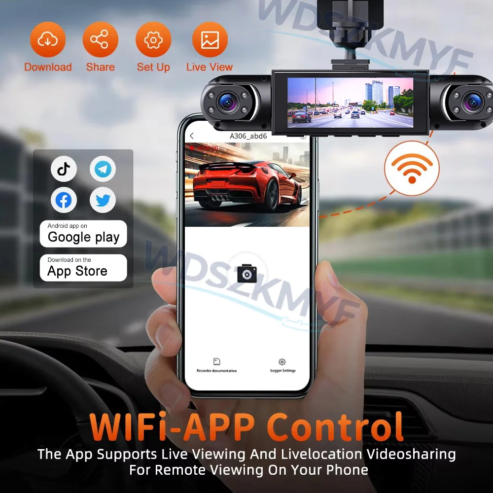 NOUVEAU 360 °   Caméra embarqu - Panoramic Dash Cam 360 avis et prix