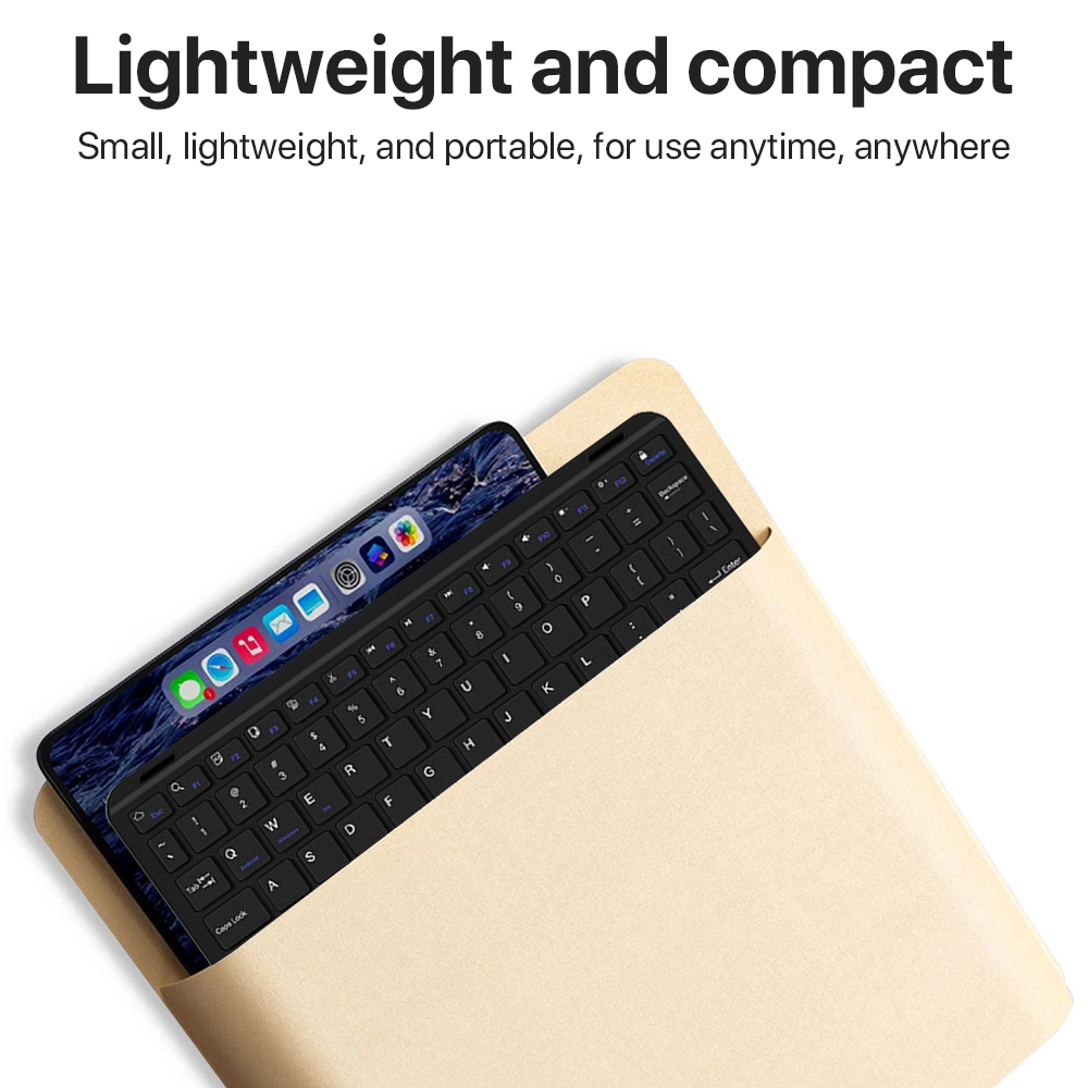 Clavier Bluetooth universel EM - Wireless Keyboard Mini avis et prix