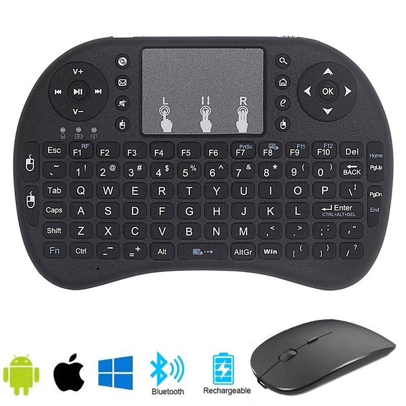 Mini clavier Bluetooth anglais - Wireless Keyboard Mini avis et prix