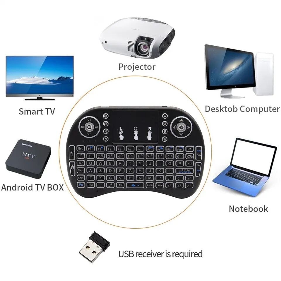 Mini clavier Bluetooth anglais - Wireless Keyboard Mini avis et prix