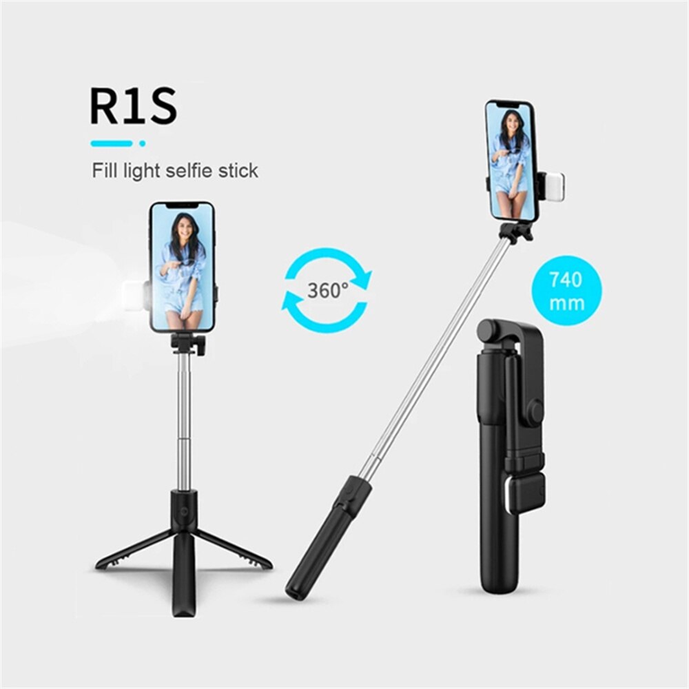 Perche à Selfie pliable, Mini  - Auto Tracking Tripod avis et prix