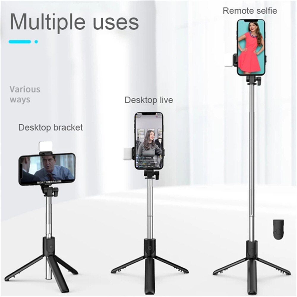 Perche à Selfie pliable, Mini  - Auto Tracking Tripod avis et prix