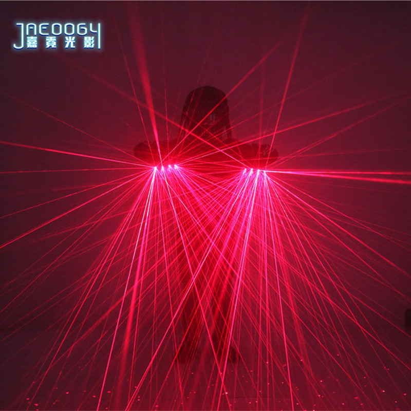Gants laser rouges personnalis - Led Gloves Music avis et prix