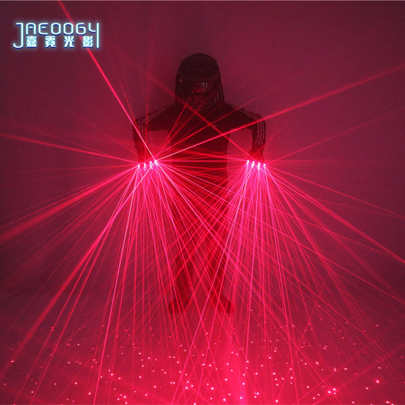 Gants laser rouges personnalis - Led Gloves Music avis et prix