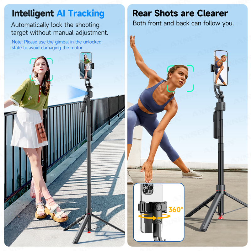 TT07 Stabilisateur de suivi fa - Auto Tracking Tripod avis et prix
