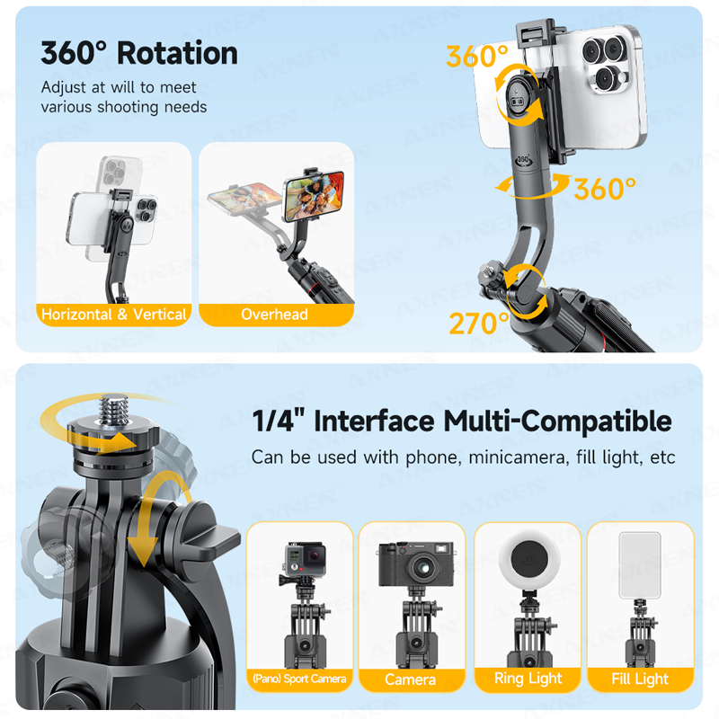 TT07 Stabilisateur de suivi fa - Auto Tracking Tripod avis et prix