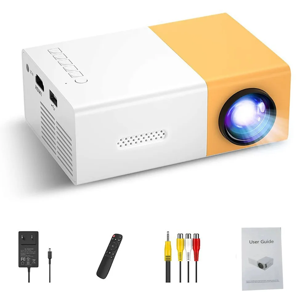 Projecteur TV portable 110V-22 - Mini Projector Portable avis et prix