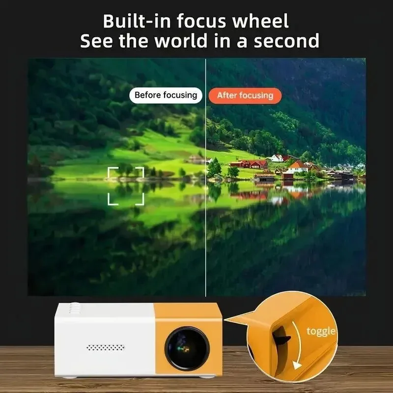 Projecteur TV portable 110V-22 - Mini Projector Portable avis et prix