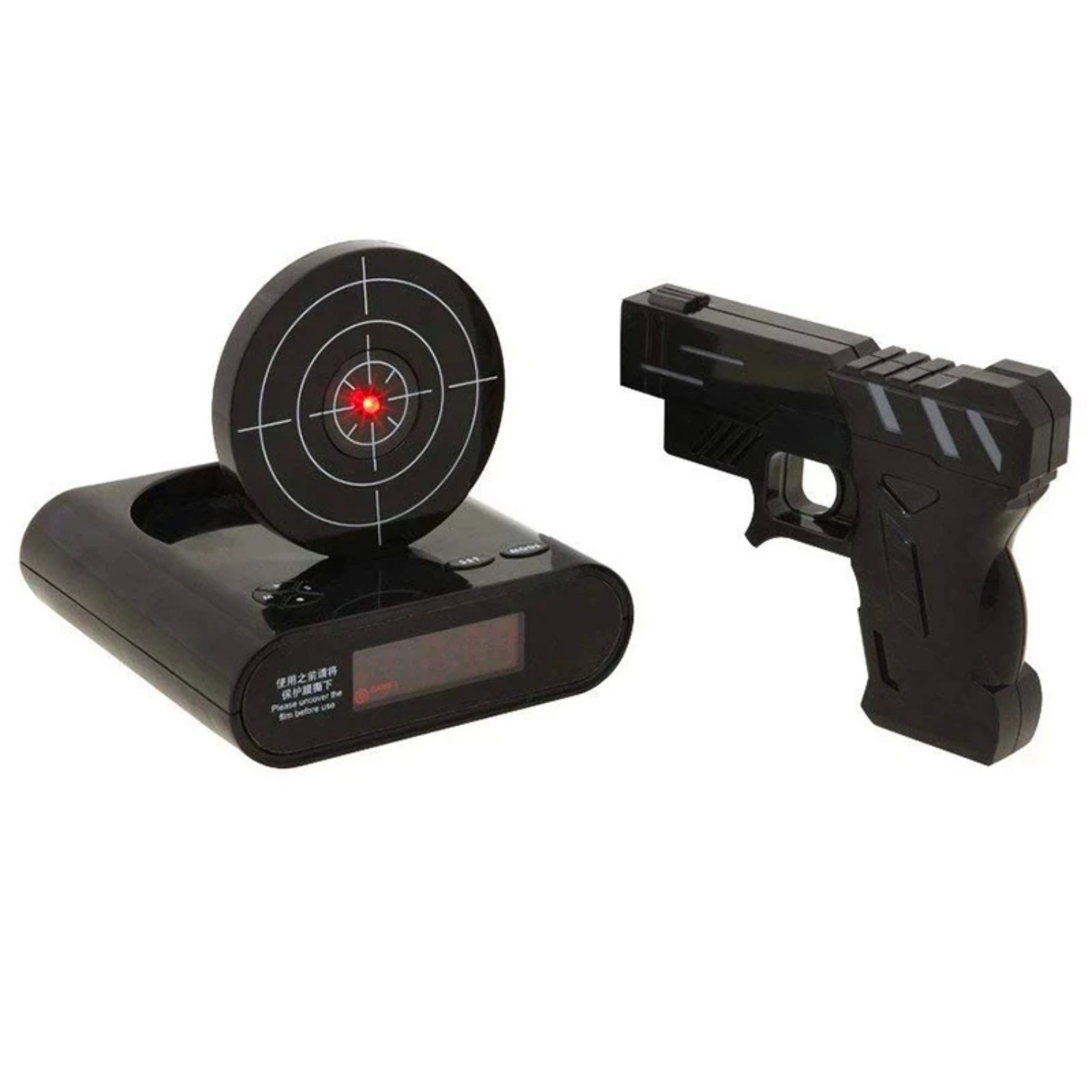 Gadget cible pistolet de tir L - Modern Electronics Gadgets avis et prix