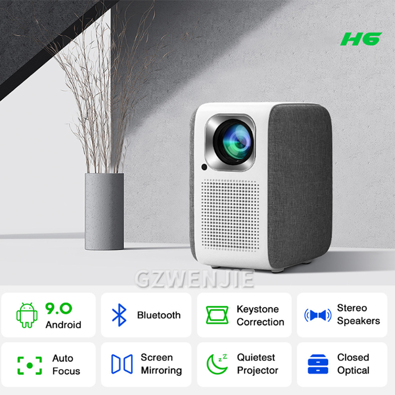 H6 Mini projecteur LED 1080P F - Mini Projector Portable avis et prix