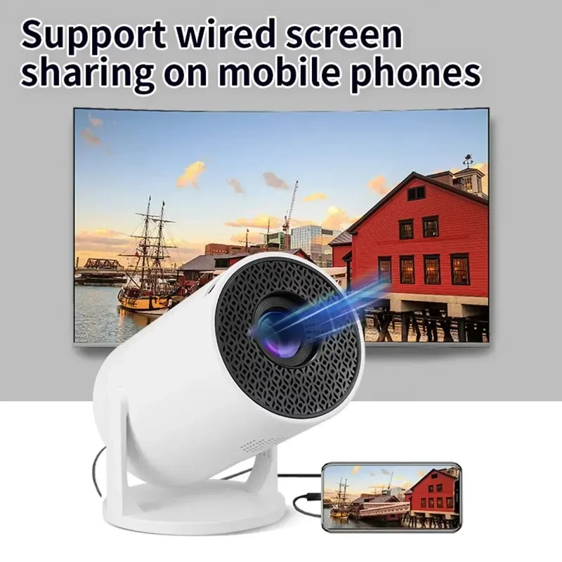 Nouveau projecteur 4K Android  - Mini Projector Portable avis et prix