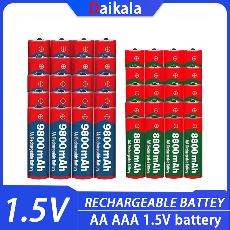 Piles rechargeables 2026 – Nou - Electronics New Gadgets avis et prix
