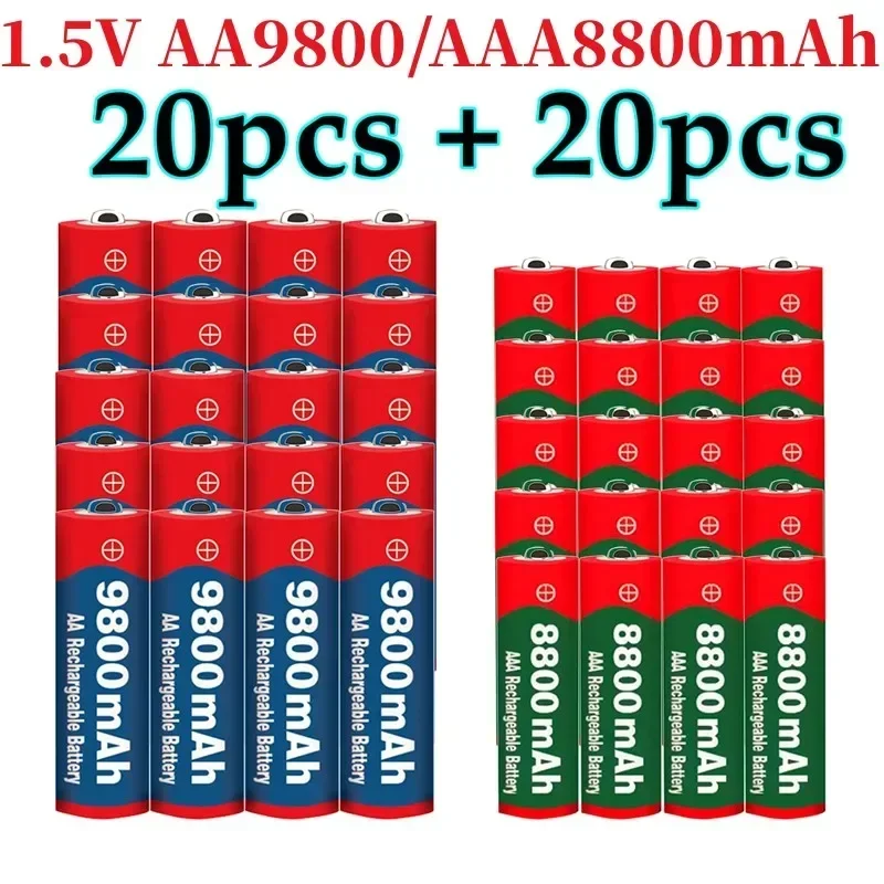 Piles rechargeables 2026 – Nou - Electronics New Gadgets avis et prix