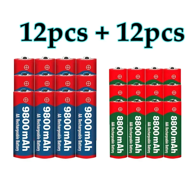 Piles rechargeables 2026 – Nou - Electronics New Gadgets avis et prix