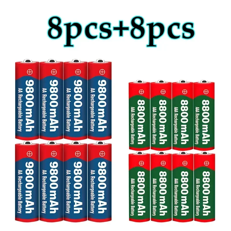 Piles rechargeables 2026 – Nou - Electronics New Gadgets avis et prix