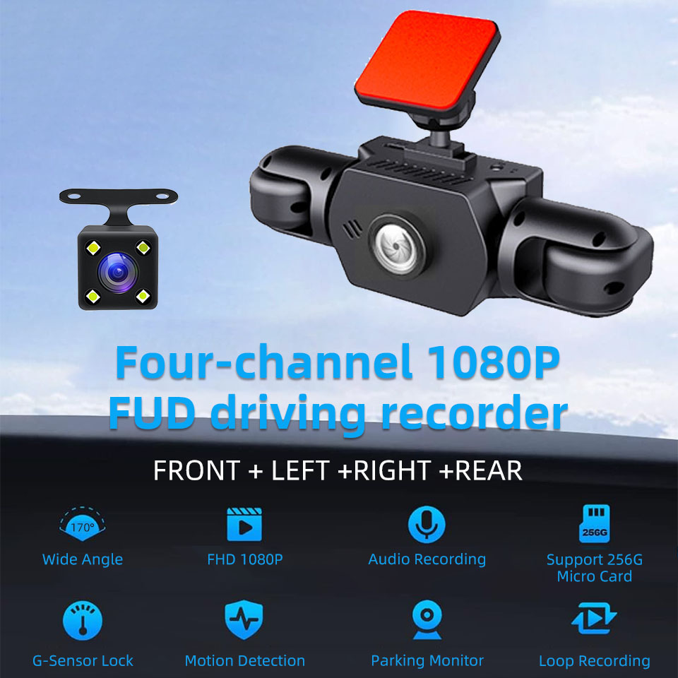 E-ACE 360 °   Caméra embarquée - Panoramic Dash Cam 360 avis et prix